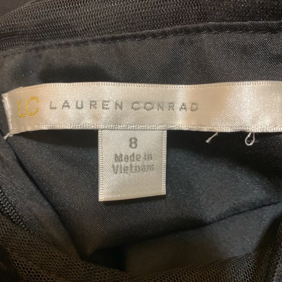 L C Lauren Conrad Cocktail Dress SZ - 8 - Picture 4 of 4